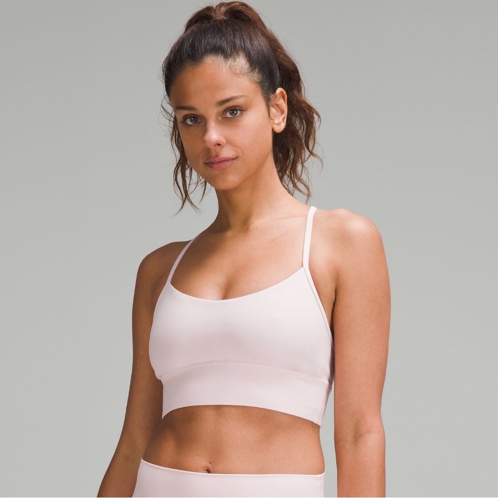 Flow Y Nulu Longline Bra
Light Support, A–C Cups- Flush pink size 6